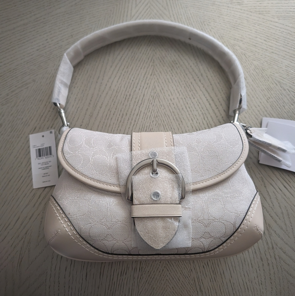 Elegant Cream Handbag